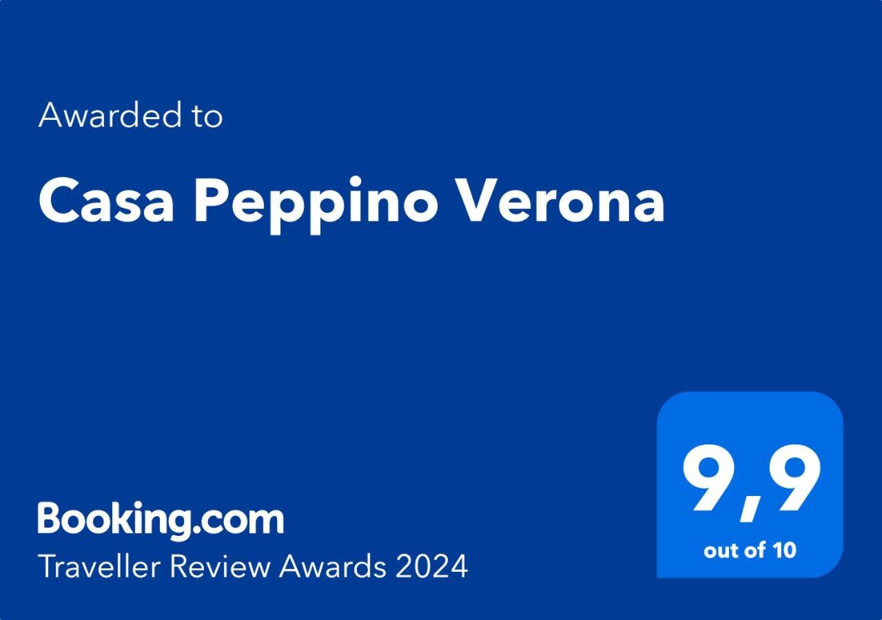 דירות Casa Peppino ורונה מראה חיצוני תמונה